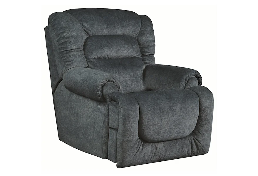 All Star Pwr Headrest Big Man Wall Recliner w/ SoCozi by Southern Motion at Esprit Decor Home Furnishings
